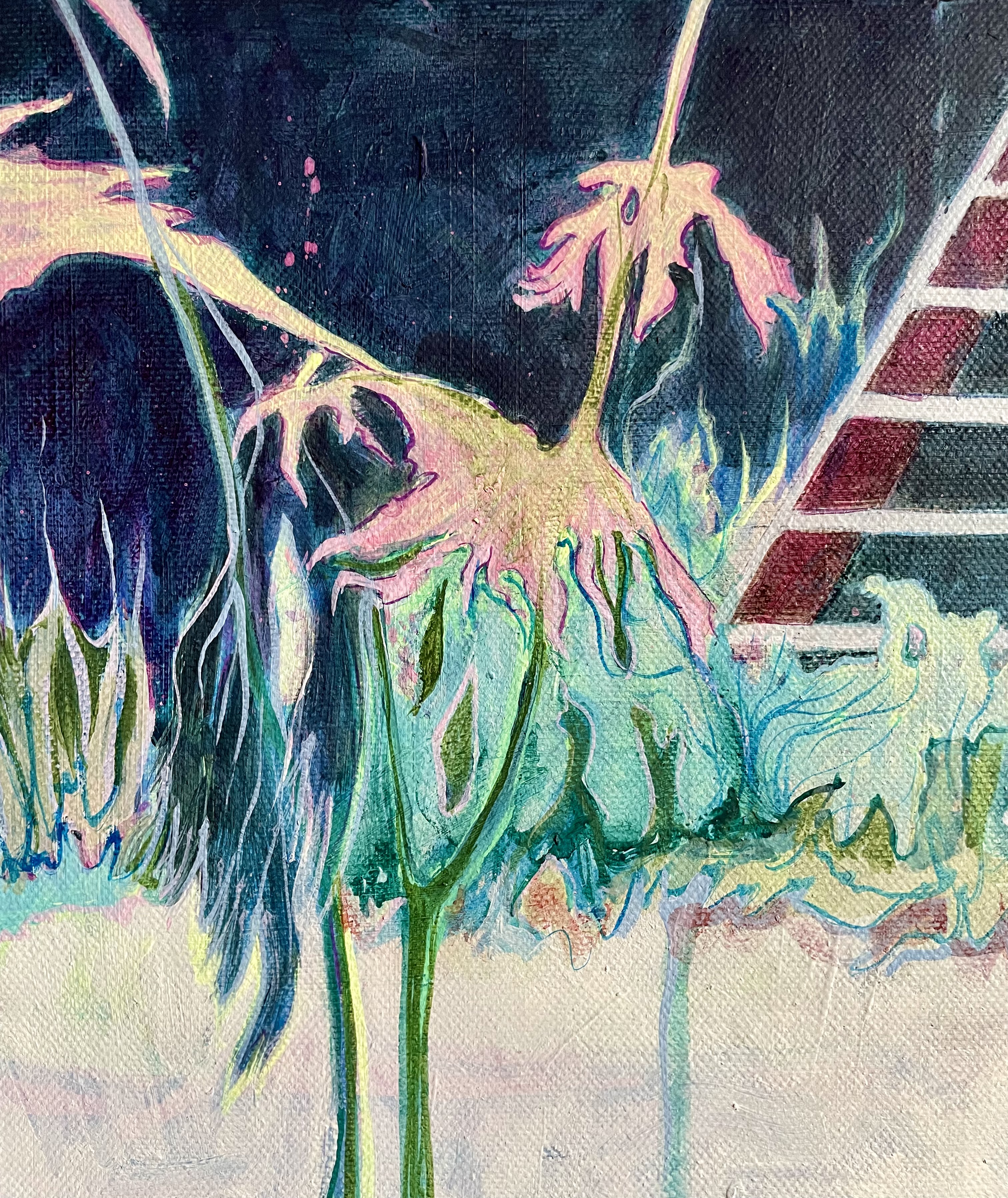 Pink Blue Trailer Dreams – Ansicht 1