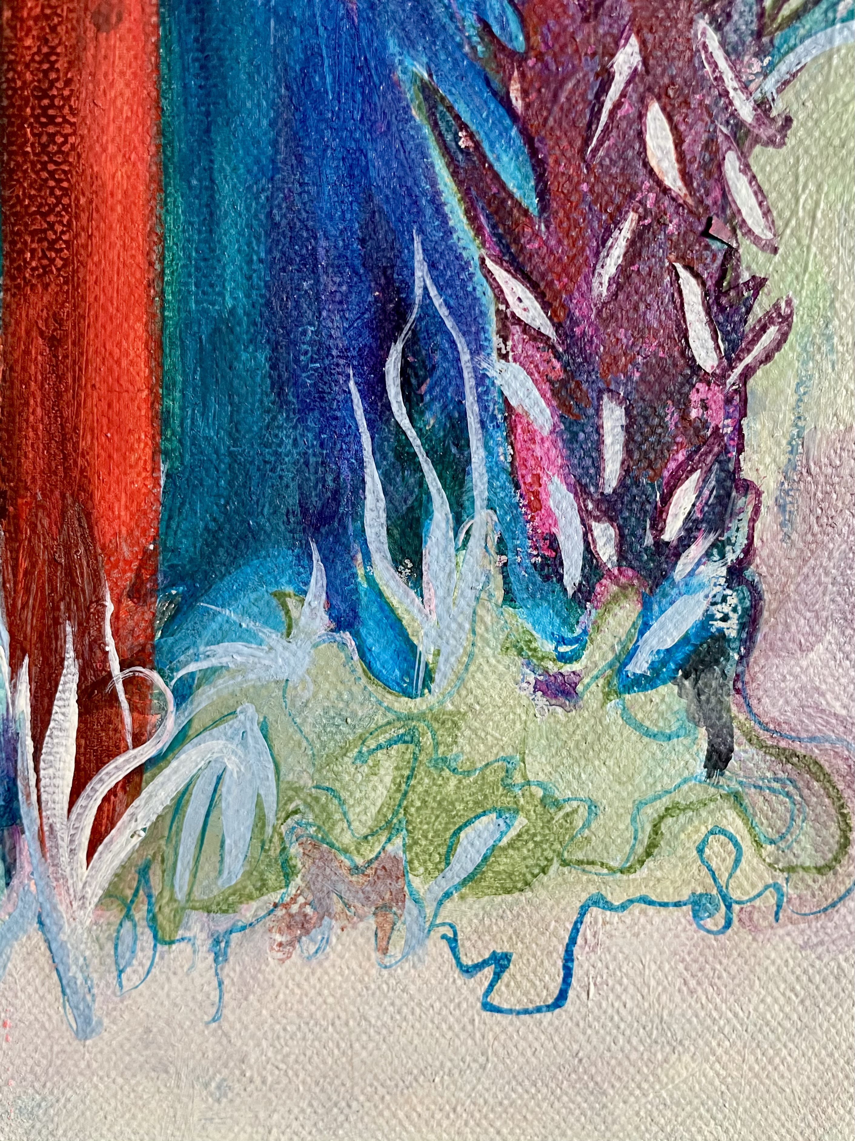 Pink Blue Trailer Dreams – Ansicht 3